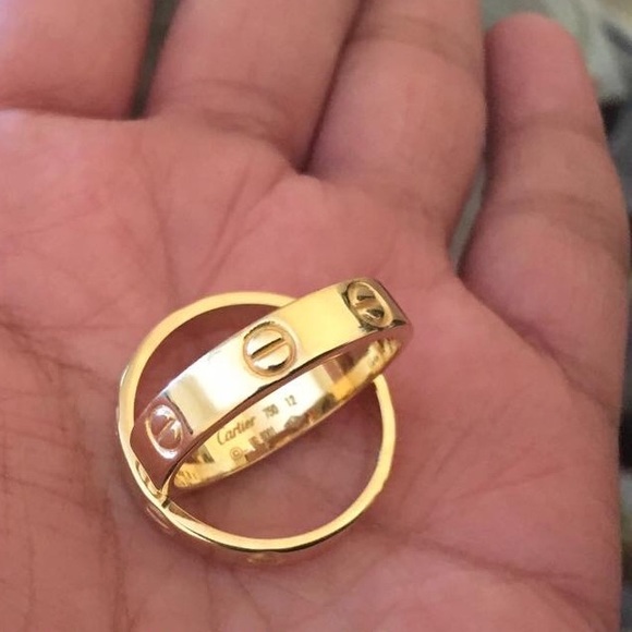 18k REAL GOLD RINGS - Picture 6 of 6